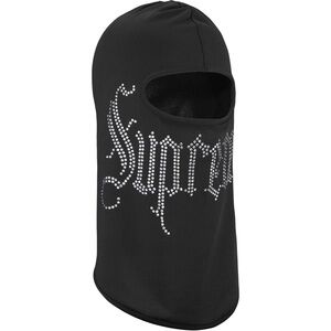 Supreme FW24 - Rhinestone Balaclava (Black)